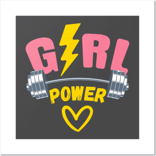 Girl power Posters and Art